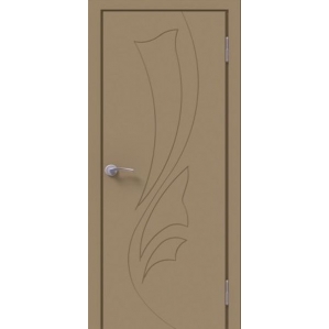 Дверь межкомнатная Эмаль ПГ-4 Капучино